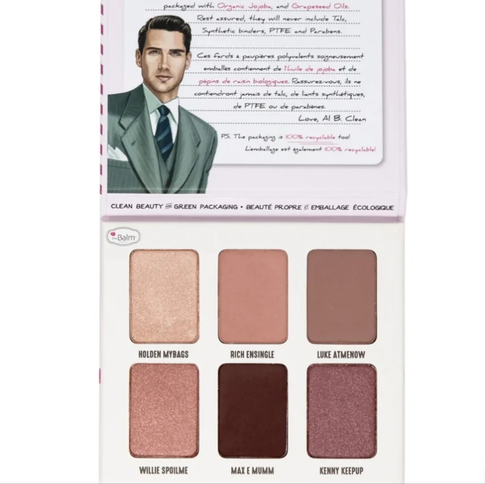 TheBalm‎ Special Delivery Male Order Eyeshadow Palette